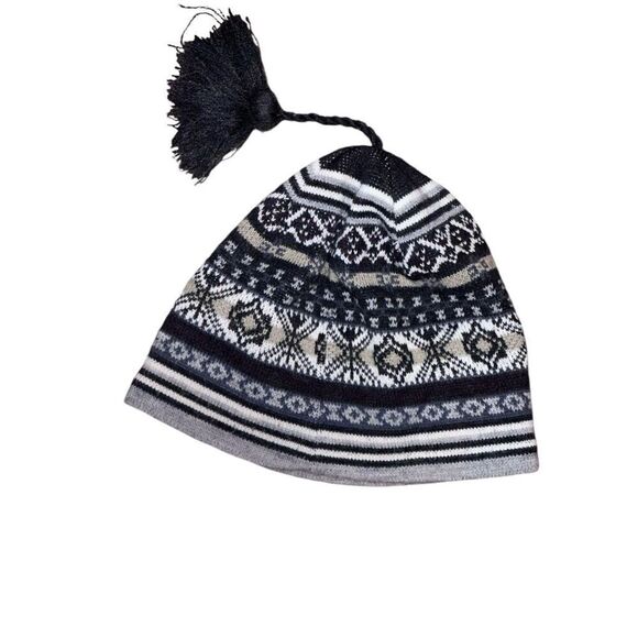 EDDIE BAUER Beanie Hat, winter pattern beanie, winter hat, One Size, Unisex wint - Picture 4 of 6